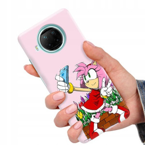 Etui do XIAOMI REDMI NOTE 9T PRO 5G SONIC Wzory