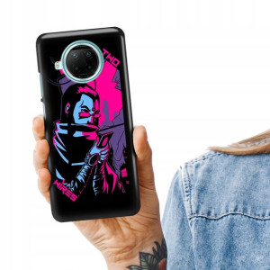 Etui do XIAOMI REDMI NOTE 9T PRO 5G TOP NEON Wzory