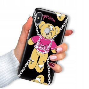 Etui do XIAOMI REDMI S2 Case Miś Bearbrick Wzory