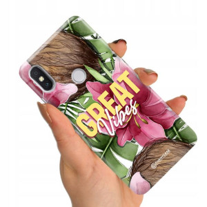 Etui do XIAOMI REDMI S2 Case Owocowe Love Wzory