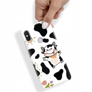 Etui do XIAOMI REDMI S2 Obudowa KRÓWKA COW Wzory