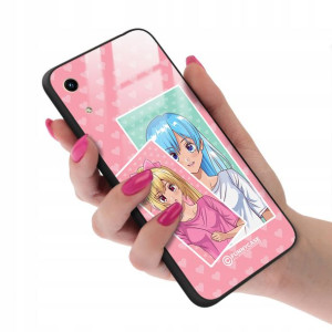 Etui GLASS do HUAWEI HONOR 8A Anime Manga Wzory