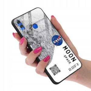 Etui Glass do HUAWEI HONOR 8X Bearbrick Top Wzory