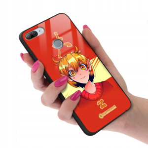 Etui GLASS do HUAWEI HONOR 9 LITE Anime Case Wzory