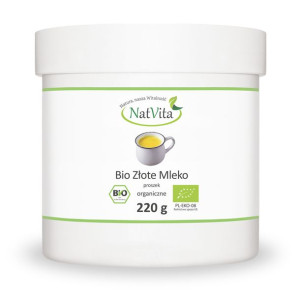 Złote Mleko BIO 220g NatVita
