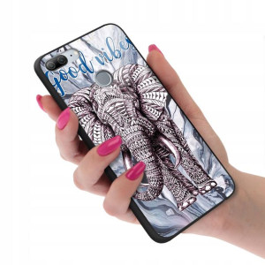 Etui Glass do HUAWEI HONOR 9 LITE Case BOHO Wzory