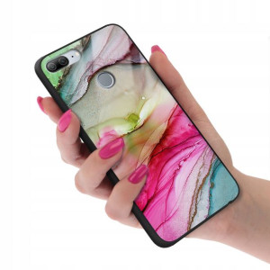 Etui Glass do HUAWEI HONOR 9 LITE Marble Wzory +9H