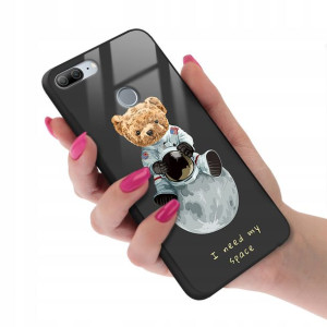 Etui Glass do HUAWEI HONOR 9 LITE TEDDY Top Wzory
