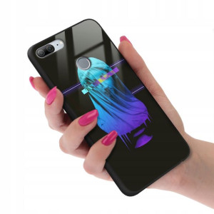 Etui GLASS do HUAWEI HONOR 9 LITE TOP NEON Wzory
