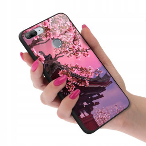 Etui Glass do HUAWEI HONOR 9 LITE TOP Wiosna Wzory