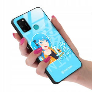 Etui GLASS do HUAWEI HONOR 9A Anime Manga Wzory