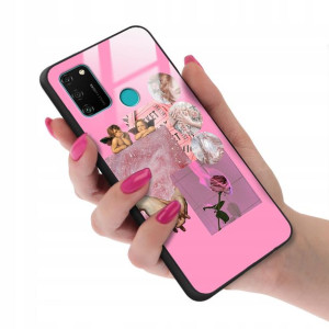 Etui Glass do HUAWEI HONOR 9A Aniołki Angel Wzory