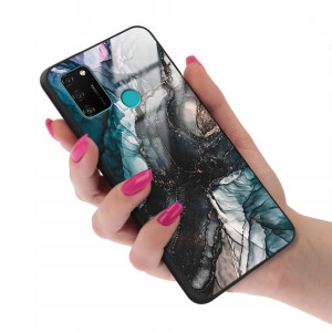 Etui Glass do HUAWEI HONOR 9A Obudowa Dużo Wzorów