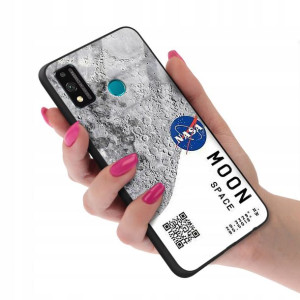 Etui Glass do HUAWEI HONOR 9X LITE Bearbrick Wzory