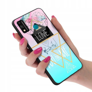Etui Glass do HUAWEI HONOR 9X LITE Obudowa Wzory