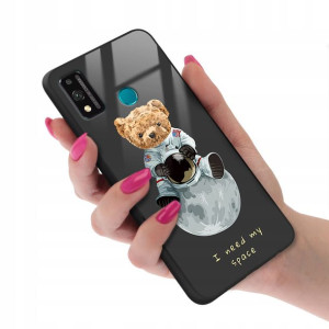 Etui Glass do HUAWEI HONOR 9X LITE TEDDY Top Wzory