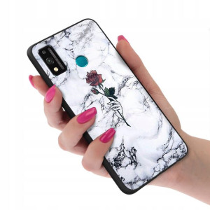 Etui Glass do HUAWEI HONOR 9X LITE TOP Dużo Wzorów