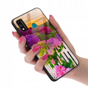 Etui Glass do HUAWEI HONOR 9X LITE Wiosna Wzory