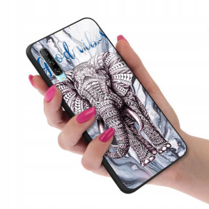 Etui Glass do HUAWEI HONOR 9X PRO Case BOHO Wzory
