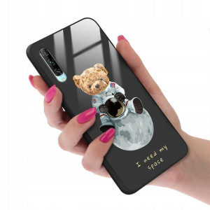 Etui Glass do HUAWEI HONOR 9X PRO TEDDY Top Wzory