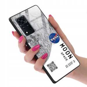 Etui Glass do HUAWEI HONOR VIEW V40 5G Miś Wzory