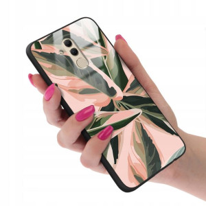 Etui Glass do HUAWEI MATE 20 LITE TOP Wiosna Wzory