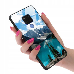 Etui Glass do HUAWEI MATE 20 Obudowa Case Wzory