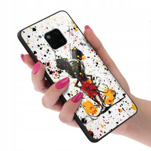 Etui Glass do HUAWEI MATE 20 PRO Case Dużo Wzorów