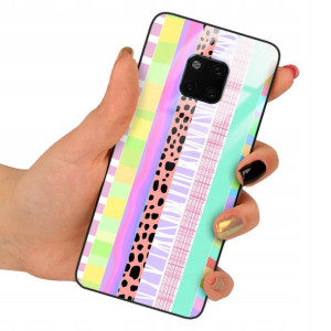 Etui GLASS do HUAWEI MATE 20 PRO Case Dużo Wzorów