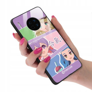 Etui GLASS do HUAWEI MATE 30 Anime Manga Top Wzory
