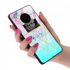 Etui Glass do HUAWEI MATE 30 Obudowa Case Wzory