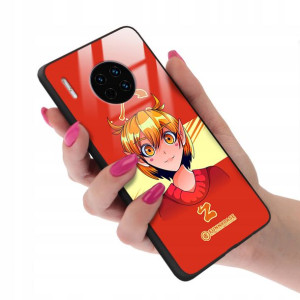 Etui GLASS do HUAWEI MATE 30 PRO Anime Manga Wzory