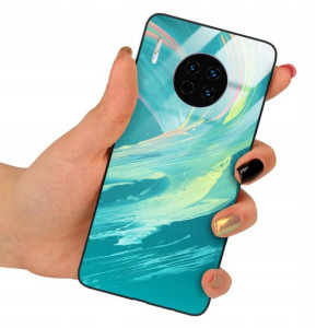 Etui GLASS do HUAWEI MATE 30 PRO Case Dużo Wzorów