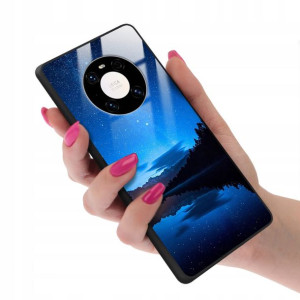 Etui Glass do HUAWEI MATE 40 Obudowa Case Wzory