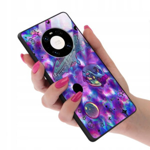 Etui Glass do HUAWEI MATE 40 Obudowa Dużo Wzorów