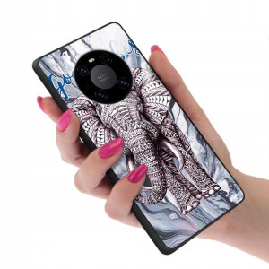 Etui Glass do HUAWEI MATE 40 PRO Case BOHO Wzory