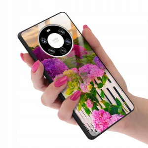 Etui Glass do HUAWEI MATE 40 PRO PLUS Wiosna Wzory