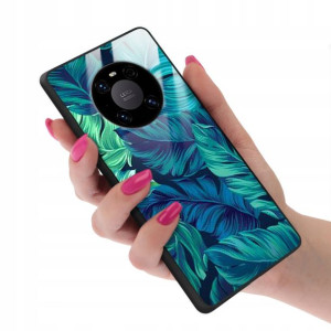 Etui Glass do HUAWEI MATE 40 PRO Wakacyjne Wzory