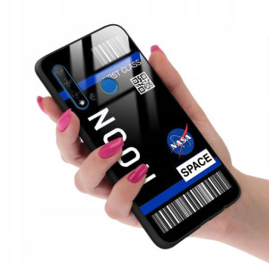 Etui Glass do HUAWEI NOVA 5i Bearbrick Case Wzory