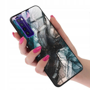 Etui Glass do HUAWEI NOVA 7 Obudowa Dużo Wzorów