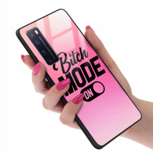 Etui Glass do HUAWEI NOVA 7 PRO BOHO Łapacze Wzory