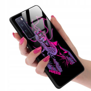 Etui GLASS do HUAWEI NOVA 7 PRO Case NEONOWE Wzory