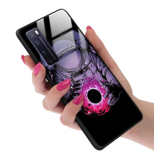 Etui Glass do HUAWEI NOVA 7 PRO Obudowa Case Wzory