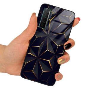 Etui GLASS do HUAWEI NOVA 7 SE Case Dużo Wzorów