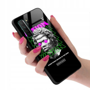Etui GLASS do HUAWEI NOVA 7 SE Case NEONOWE Wzory