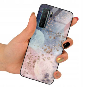 Etui Glass do HUAWEI NOVA 7 SE Case Patterny Wzory