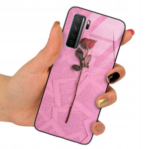 Etui Glass do HUAWEI NOVA 7 SE Case Piękne Wzory