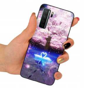Etui Glass do HUAWEI NOVA 7 SE Obudowa Case Wzory