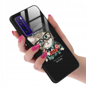 Etui Glass do HUAWEI NOVA 7 Top TEDDY MISIE Wzory