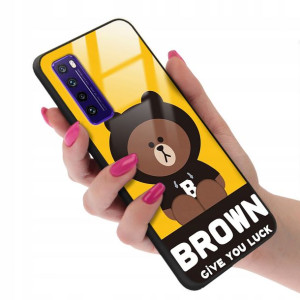 Etui Glass do HUAWEI NOVA 7 We Bare Bears Wzory